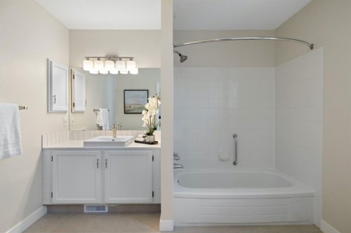 65 Macewan Ridge Circle Nw, Calgary, AB - Indoor Photo Showing Bathroom