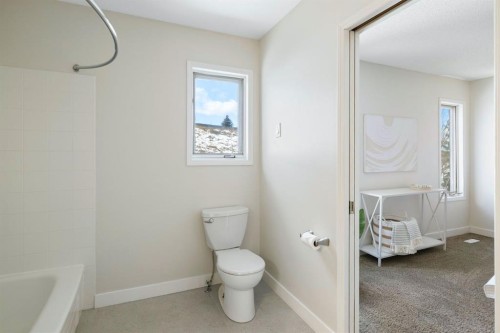 65 Macewan Ridge Circle Nw, Calgary, AB - Indoor Photo Showing Bathroom