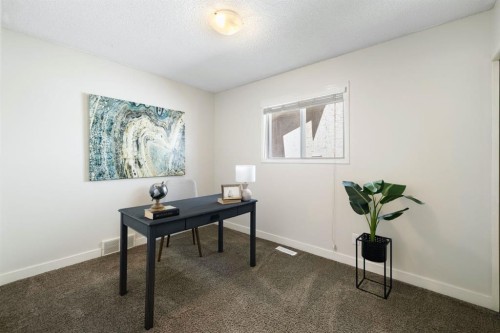 65 Macewan Ridge Circle Nw, Calgary, AB - Indoor Photo Showing Office
