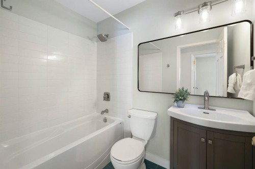 65 Macewan Ridge Circle Nw, Calgary, AB - Indoor Photo Showing Bathroom