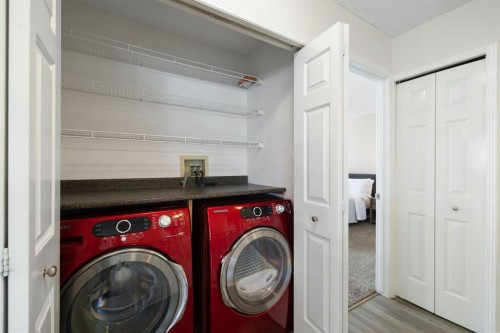65 Macewan Ridge Circle Nw, Calgary, AB - Indoor Photo Showing Laundry Room