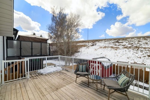 65 Macewan Ridge Circle Nw, Calgary, AB - Outdoor With Deck Patio Veranda With Exterior