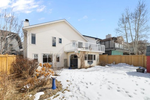 65 Macewan Ridge Circle Nw, Calgary, AB - Outdoor With Deck Patio Veranda