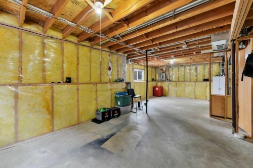 176 Westgate Crescent, Blackfalds, AB - Indoor Photo Showing Basement