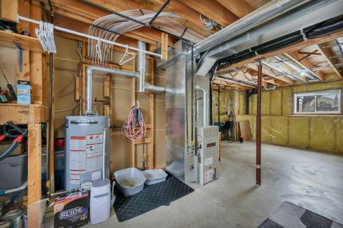 176 Westgate Crescent, Blackfalds, AB - Indoor Photo Showing Basement