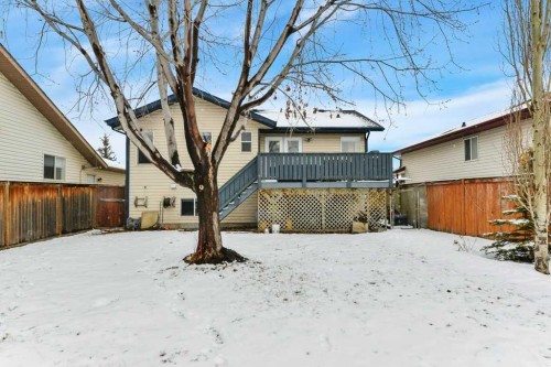176 Westgate Crescent, Blackfalds, AB - Outdoor With Deck Patio Veranda