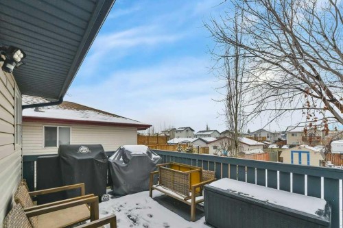 176 Westgate Crescent, Blackfalds, AB - Outdoor With Exterior