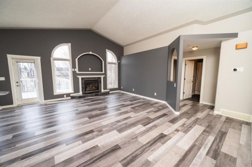 60 Daniel Close, Red Deer, AB - Indoor With Fireplace