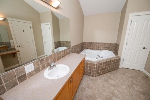 60 Daniel Close, Red Deer, AB - Indoor Photo Showing Bathroom