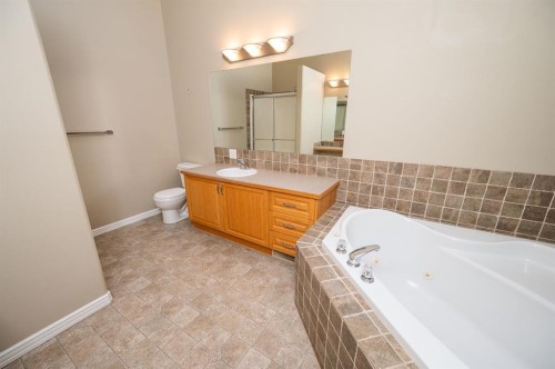 60 Daniel Close, Red Deer, AB - Indoor Photo Showing Bathroom