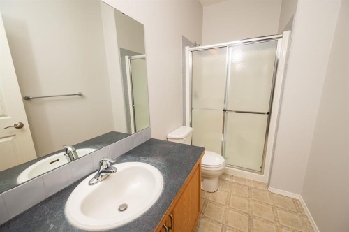 60 Daniel Close, Red Deer, AB - Indoor Photo Showing Bathroom