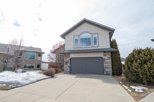 60 Daniel Close, Red Deer, AB - Outdoor With Facade