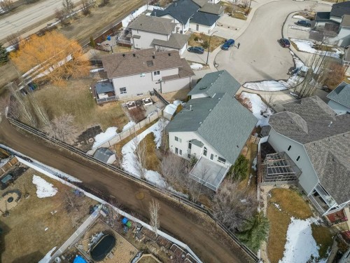 60 Daniel Close, Red Deer, AB -  With View