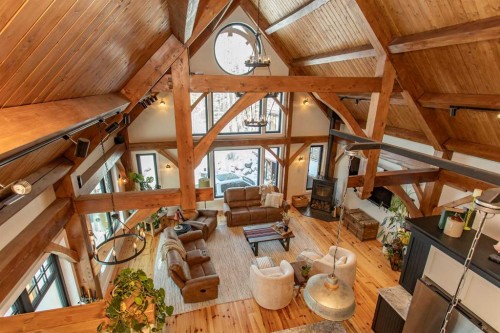 1130 Breakers Way, Sunbreaker Cove, AB - Indoor With Fireplace