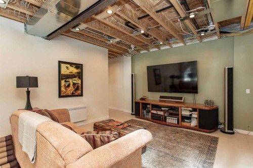1130 Breakers Way, Sunbreaker Cove, AB - Indoor Photo Showing Basement