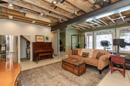 1130 Breakers Way, Sunbreaker Cove, AB - Indoor Photo Showing Basement