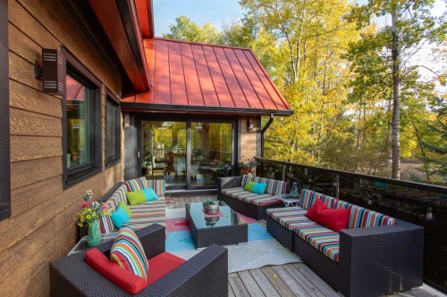 1130 Breakers Way, Sunbreaker Cove, AB - Outdoor With Deck Patio Veranda With Exterior
