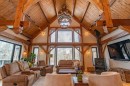 1130 Breakers Way, Sunbreaker Cove, AB  - Indoor Photo Showing Living Room With Fireplace 