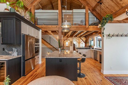1130 Breakers Way, Sunbreaker Cove, AB - Indoor Photo Showing Kitchen