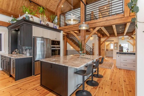 1130 Breakers Way, Sunbreaker Cove, AB - Indoor Photo Showing Kitchen