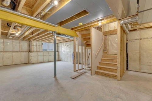 123 Hampton Crescent, Sylvan Lake, AB - Indoor Photo Showing Basement