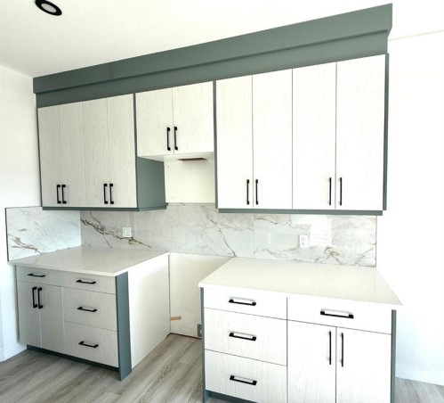 21 Lavelle Close, Red Deer, AB - Indoor Photo Showing Kitchen