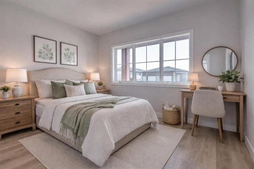 117 Gray Close, Sylvan Lake, AB - Indoor Photo Showing Bedroom