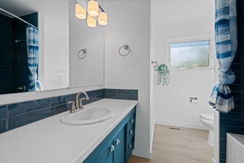 6209 42 Avenue, Camrose, AB - Indoor Photo Showing Bathroom