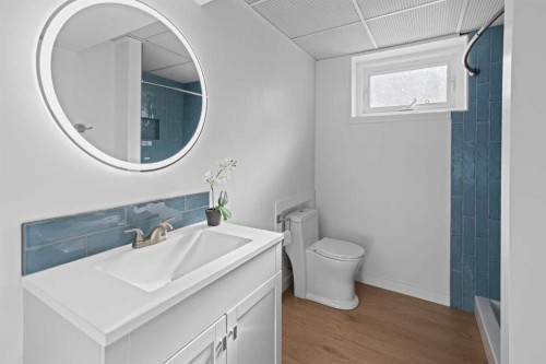 6209 42 Avenue, Camrose, AB - Indoor Photo Showing Bathroom
