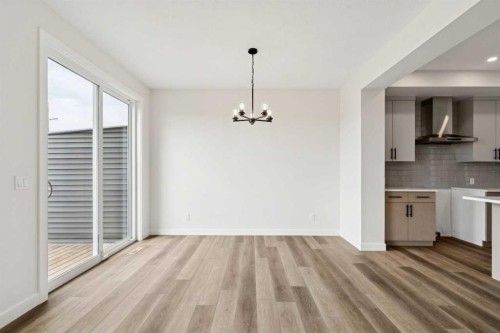 64 Southborough Common, Cochrane, AB - Indoor Photo Showing Kitchen