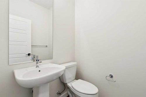 64 Southborough Common, Cochrane, AB - Indoor Photo Showing Bathroom