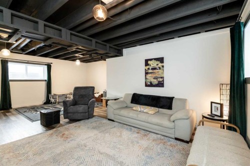 67 Bowman Circle, Sylvan Lake, AB - Indoor Photo Showing Basement