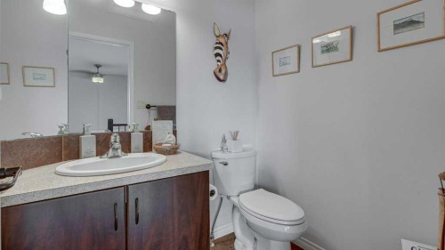 115 Redwood Boulevard, Springbrook, AB - Indoor Photo Showing Bathroom
