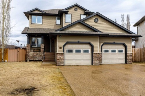64 Lacey Close, Red Deer, AB - Outdoor With Facade