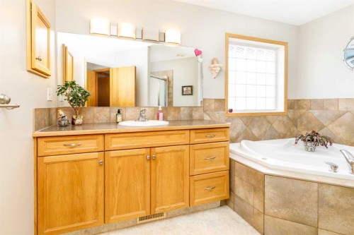 64 Lacey Close, Red Deer, AB - Indoor Photo Showing Bathroom