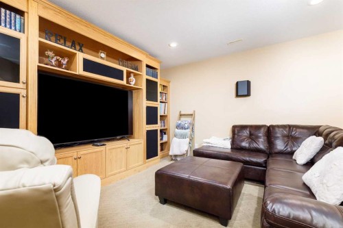 64 Lacey Close, Red Deer, AB - Indoor Photo Showing Living Room