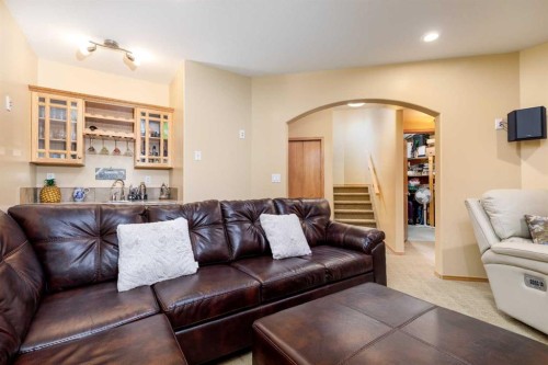 64 Lacey Close, Red Deer, AB - Indoor Photo Showing Living Room