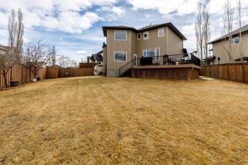 64 Lacey Close, Red Deer, AB - Outdoor With Deck Patio Veranda With Exterior