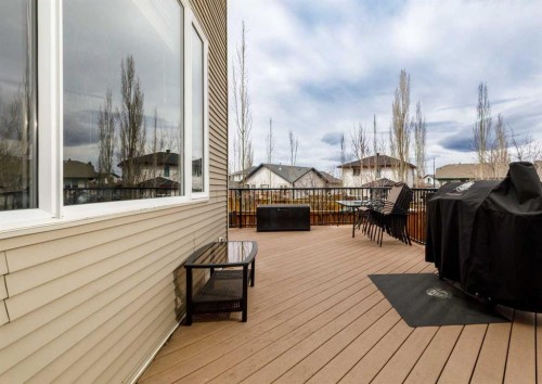 64 Lacey Close, Red Deer, AB - Outdoor With Deck Patio Veranda With Exterior