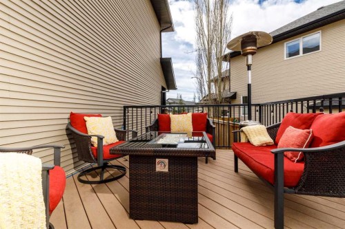 64 Lacey Close, Red Deer, AB - Outdoor With Deck Patio Veranda With Exterior