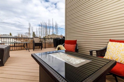 64 Lacey Close, Red Deer, AB - Outdoor With Deck Patio Veranda With Exterior