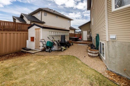 64 Lacey Close, Red Deer, AB - Outdoor With Exterior