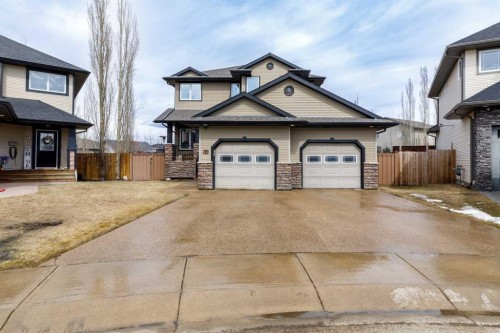 64 Lacey Close, Red Deer, AB - Outdoor With Facade