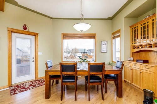 64 Lacey Close, Red Deer, AB - Indoor Photo Showing Dining Room