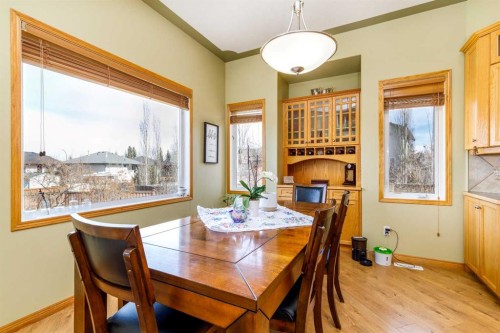 64 Lacey Close, Red Deer, AB - Indoor Photo Showing Dining Room