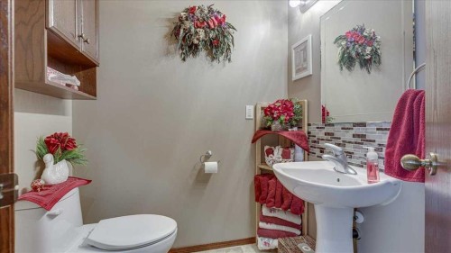 3 Ion Close, Red Deer, AB - Indoor Photo Showing Bathroom