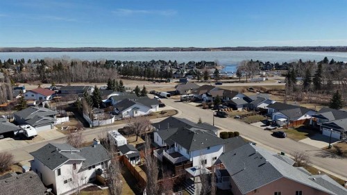 25 Willow Springs Crescent, Sylvan Lake, AB - Outdoor With Body Of Water With View