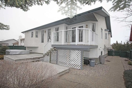 25 Willow Springs Crescent, Sylvan Lake, AB - Outdoor With Deck Patio Veranda