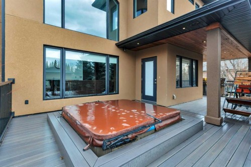 310 Jarvis Glen Way, Jarvis Bay, AB - Outdoor With Deck Patio Veranda With Exterior