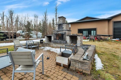 310 Jarvis Glen Way, Jarvis Bay, AB - Outdoor With Deck Patio Veranda